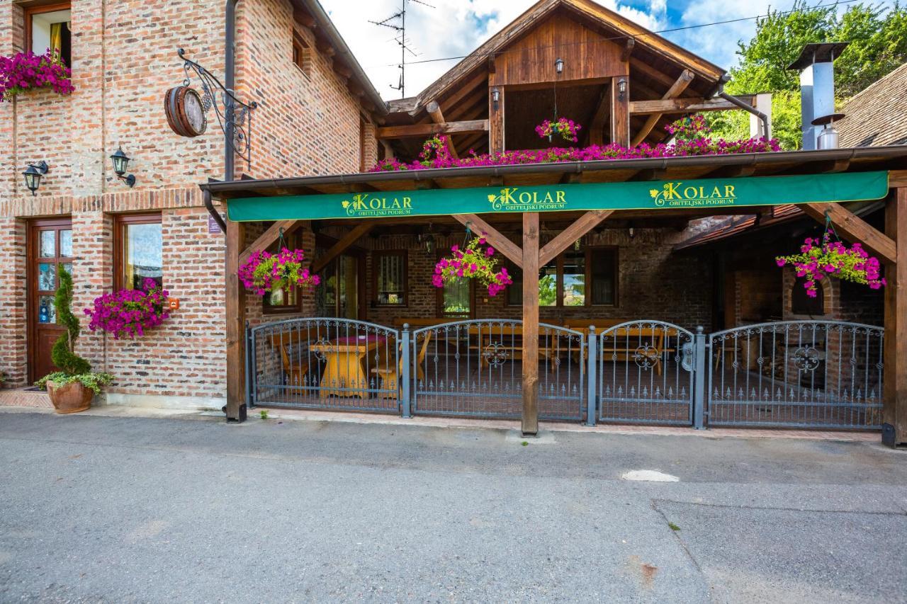 Podrumi Kolar "Suza Baranje" Kneževi Vinogradi エクステリア 写真