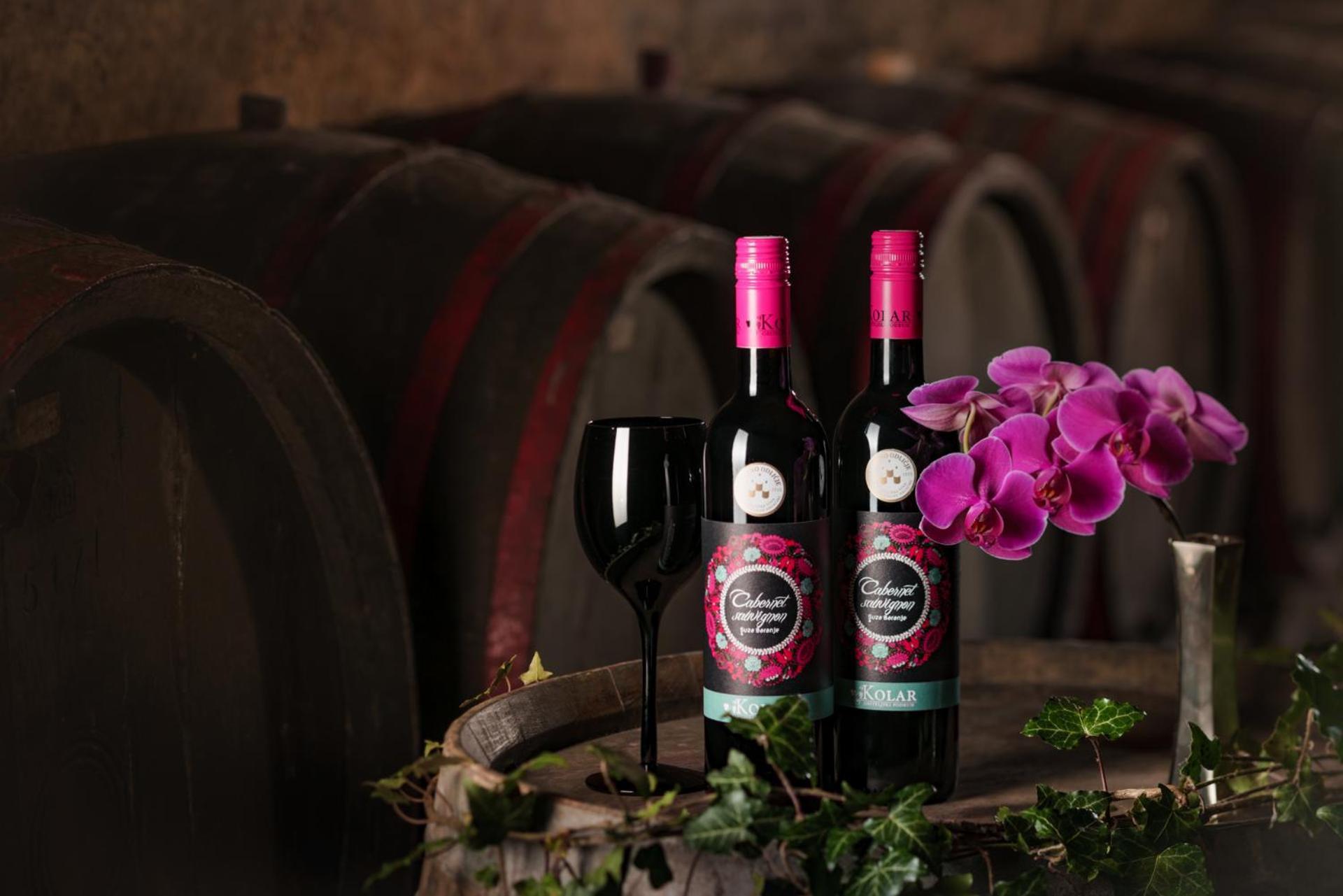 Podrumi Kolar "Suza Baranje" Kneževi Vinogradi エクステリア 写真