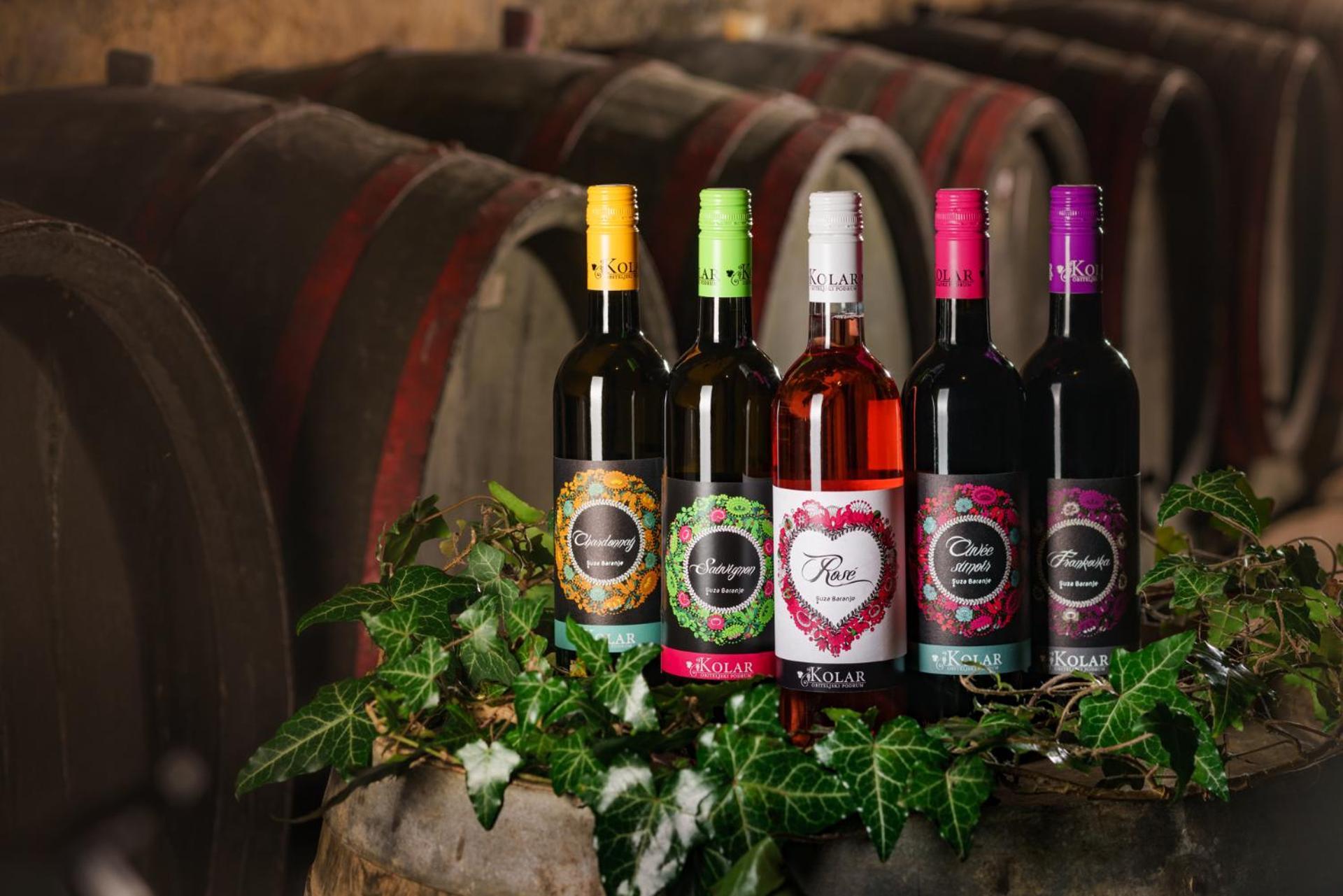 Podrumi Kolar "Suza Baranje" Kneževi Vinogradi エクステリア 写真